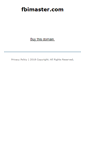 Mobile Screenshot of fbimaster.com